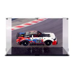 Display Case for LEGO® Technic™ NASCAR® Next Gen Chevrolet Camaro ZL1 42153